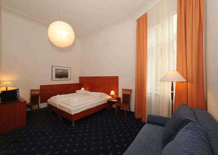 Hotel Europa City mit Teststation